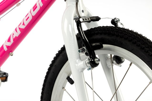 Rower dziecięcy 18" KARBON SUPERLIGHT różowy R25 SUPER LEKKI
