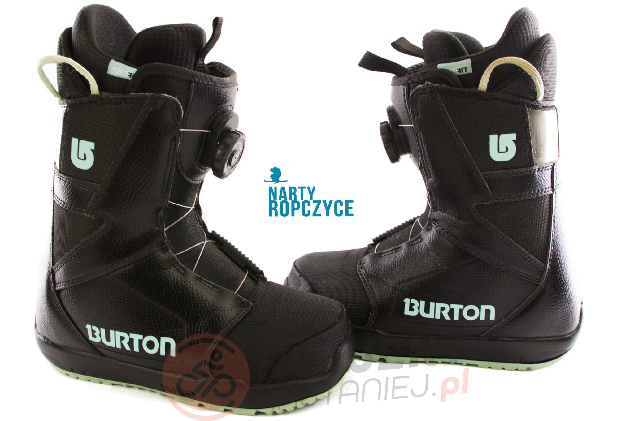 NR25 Buty 36.5 23 BURTON PROGRESSION BOA Snowboardowe DB STAN