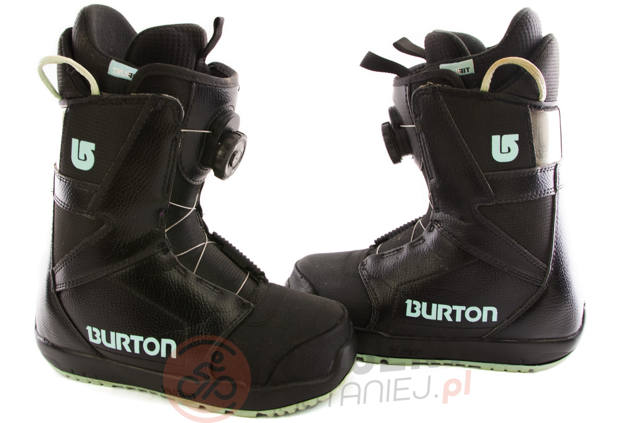 NR25 Buty 36.5 23 BURTON PROGRESSION BOA Snowboardowe DB STAN