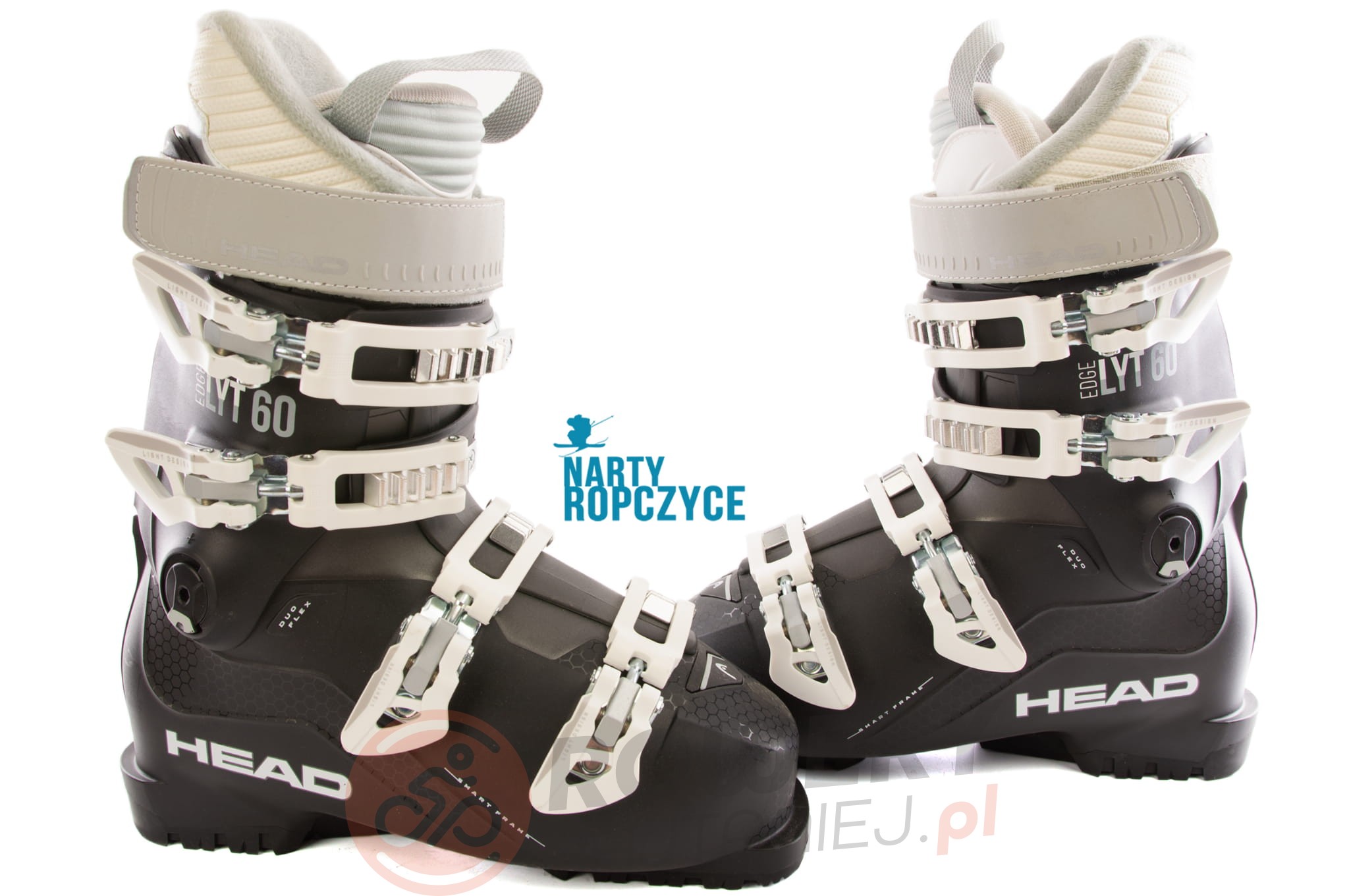 QB7 NR25 Buty 38 24.5 HEAD EDGE LYT 60 DUO FLEX NO39 Narciarskie