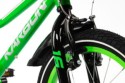 6_Rower dziecięcy 16" KARBON JAZZ zielony - neonowy R25.jpg