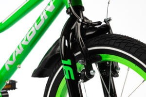 6_Rower dziecięcy 16" KARBON JAZZ zielony - neonowy R25.jpg