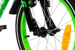 7_Rower dziecięcy 16" KARBON JAZZ zielony - neonowy R25.jpg
