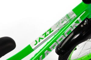 8_Rower dziecięcy 16" KARBON JAZZ zielony - neonowy R25.jpg