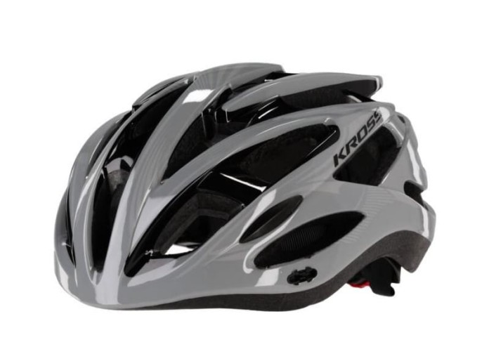 4_Kask rowerowy KROSS LAKI Grey Szary rozmiar L (58-61).jpg