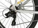 Rower dziecięcy 24" KROSS DUST JR 1.0 rama M 12" szary czarny R24