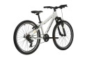 Rower dziecięcy 24" KROSS DUST JR 1.0 rama M 12" szary czarny R24