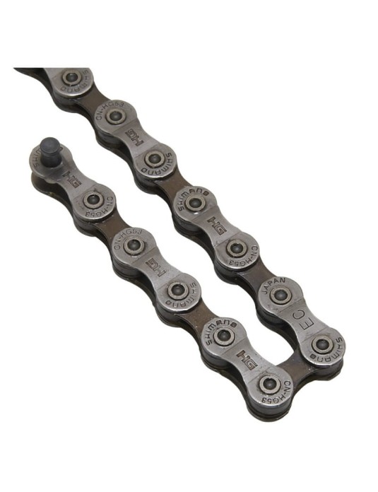 2_Łańcuch rowerowy SHIMANO HG-53 + PIN 114 ogniw 9 rzędów OEM.jpg