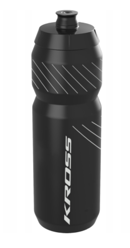1_Bidon rowerowy KROSS SPORT ULTRALIGHT 750 ML czarny BLACK.png