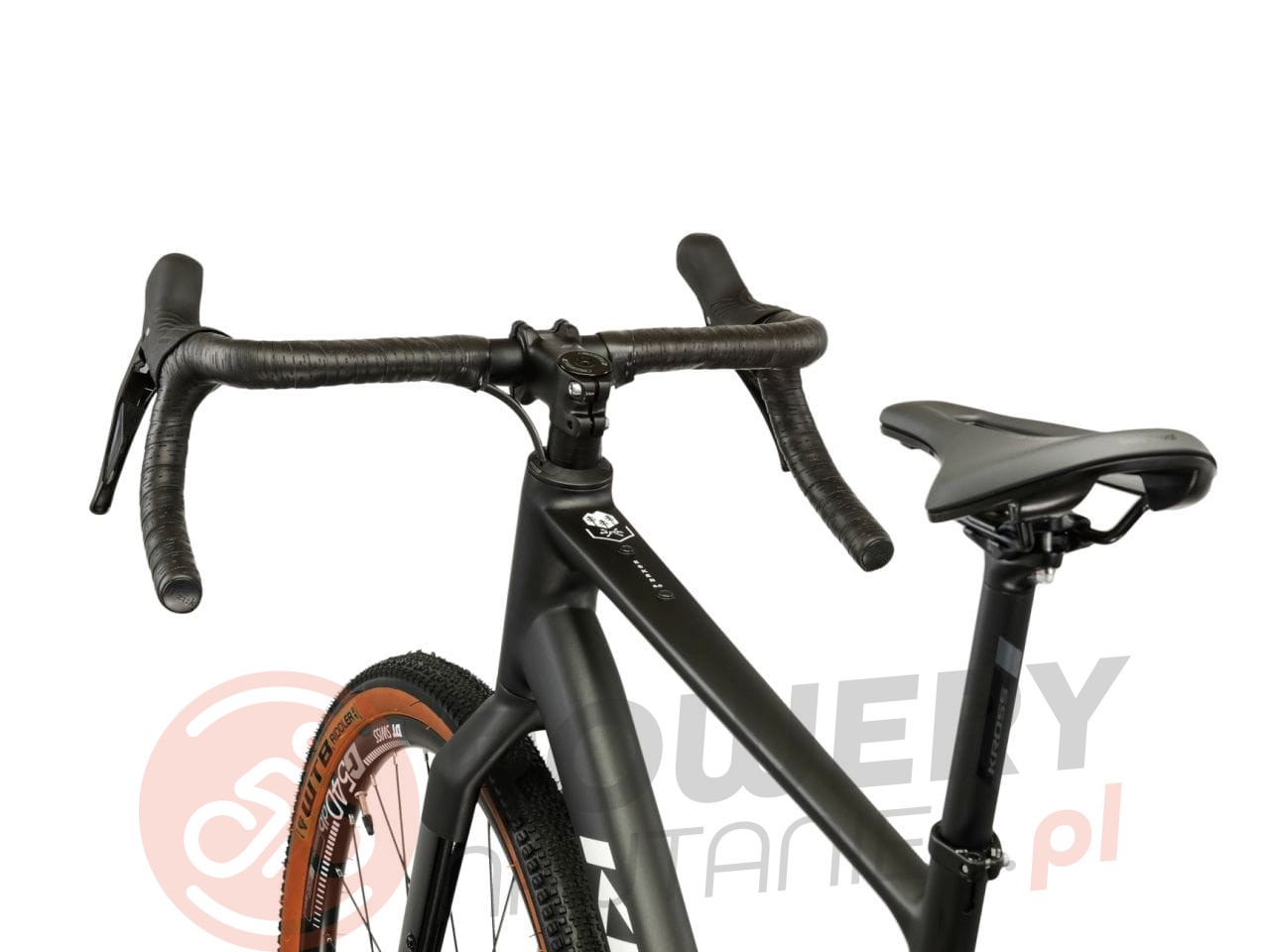 Vélo Gravel Kross Esker 6.0 – Taille M (19) – Aluminium Noir/gris – Neuf