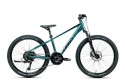 1_Rower dziecięcy 24" KANDS LEOPARDO HYDR rama 13" ciemno zielony R26.jpg