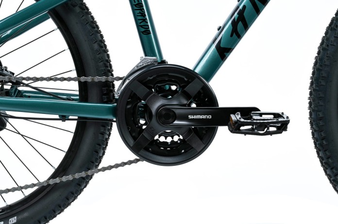 5_Rower dziecięcy 24" KANDS LEOPARDO HYDR rama 13" ciemno zielony R26.jpg