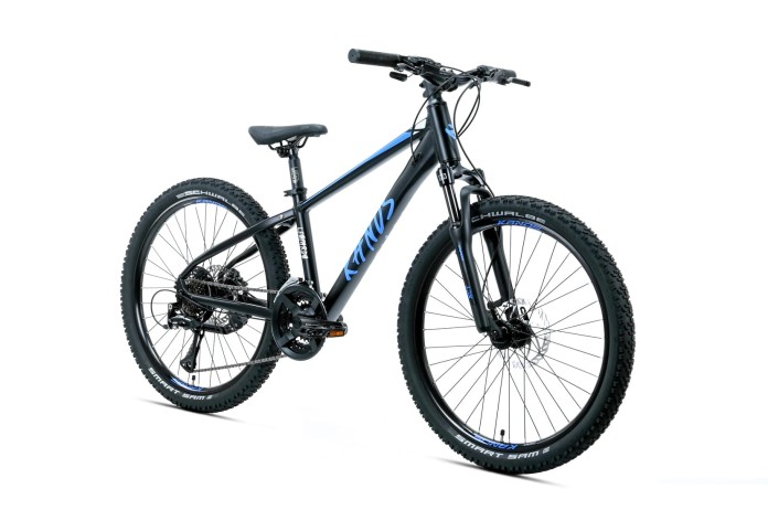 2_Rower dziecięcy 24" KANDS LEOPARDO HYDR rama 13" czarny - niebieski R26.jpg
