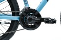Rower dziecięcy 24" KANDS MASTER 2XT rama 12" niebieski R26