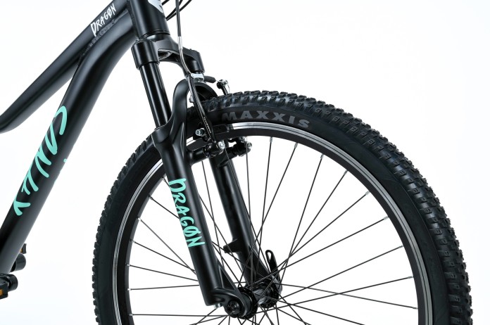 5_Rower dziecięcy 24" KANDS DRAGON rama 13" czarny - miętowy R26.jpg