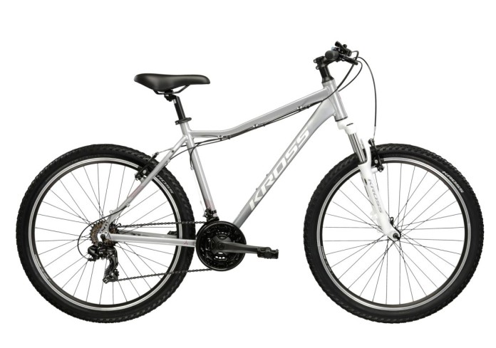 1_Rower MTB 26" KROSS LEA 1.0 rama XS 17" srebrny - biały - różowy R25.jpg