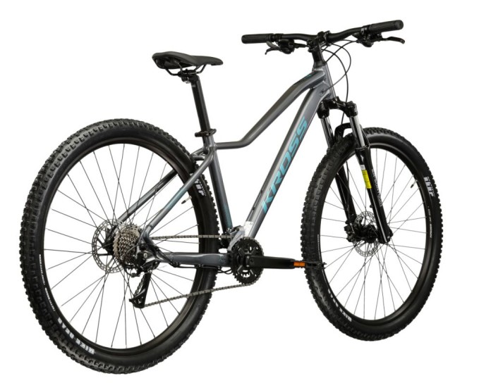3_Rower MTB 27.5" KROSS LEA 4.0 rama XS 14" szary - turkusowy R25.jpg