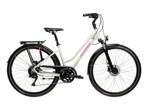 Rower Trekkingowy 28" KROSS TRANS 5.0 rama M 17" szary R25