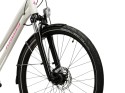 Rower Trekkingowy 28" KROSS TRANS 5.0 rama M 17" szary R25