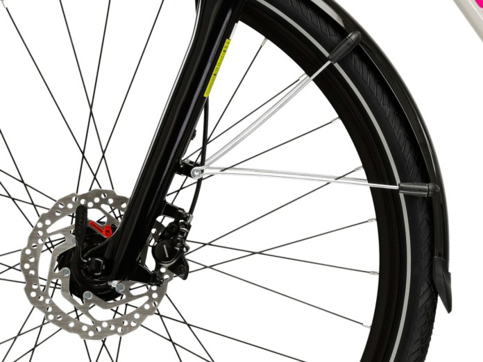 Rower Trekkingowy 28" KROSS TRANS 5.0 rama M 17" szary R25
