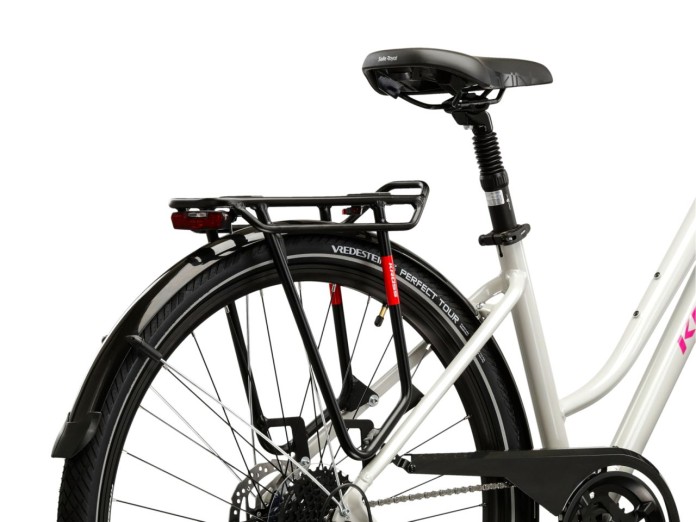 Rower Trekkingowy 28" KROSS TRANS 5.0 rama M 17" szary R25