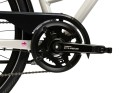 Rower Trekkingowy 28" KROSS TRANS 5.0 rama M 17" szary R25