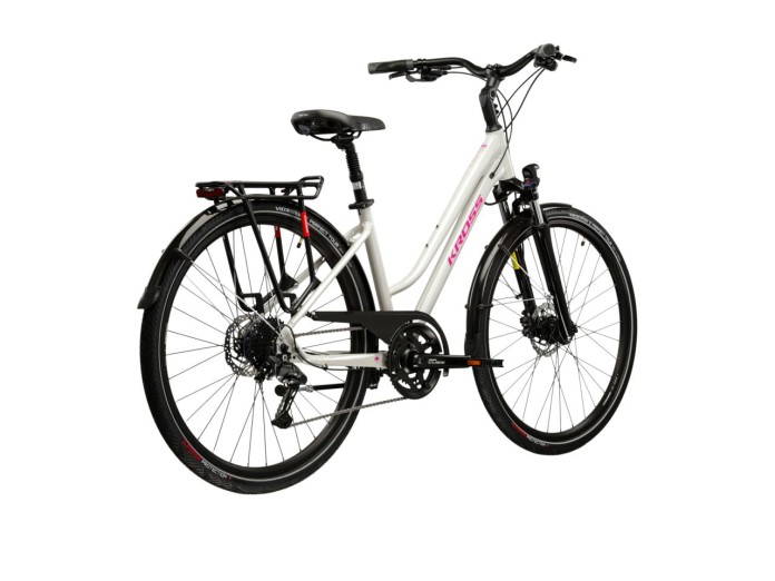 Rower Trekkingowy 28" KROSS TRANS 5.0 rama M 17" szary R25