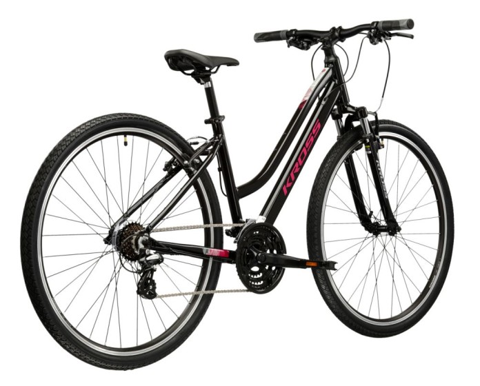 3_Rower crossowy 28" KROSS EVADO 2.0 rama M 17" czarny - różowy R25.jpg