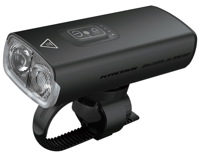 1_Lampka rowerowa przód przednia KROSS BLADE II 2600Lm LED 7600mAh.jpg