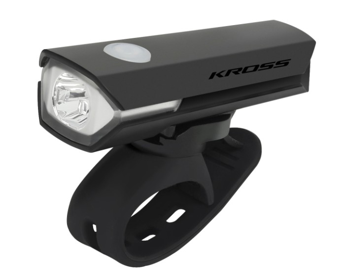 1_Lampka rowerowa przód przednia KROSS LUMEN 100Lm LED 550mAh.jpg