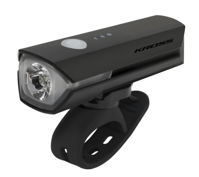 1_Lampka rowerowa przód przednia KROSS ZENITH 300Lm LED 1800mAh.png
