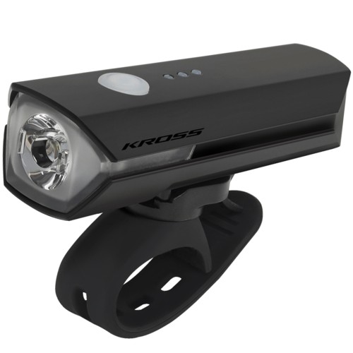 Zestaw oświetlenia lampka przód i tył KROSS CLONE 550LM / 20LM
