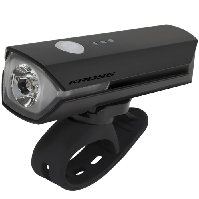 Zestaw oświetlenia lampka przód i tył KROSS CLONE 550LM / 20LM