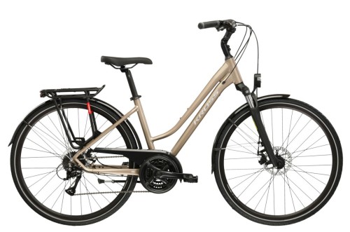 1_Rower trekkingowy 28" KROSS TRANS 3.0 rama M 17" brązowy - srebrny R25.jpg