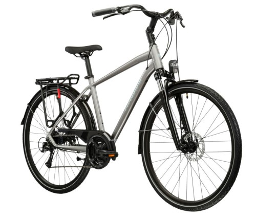 2_Rower trekkingowy 28" KROSS TRANS 3.0 rama M 19" srebrny - błękitny R25.jpg