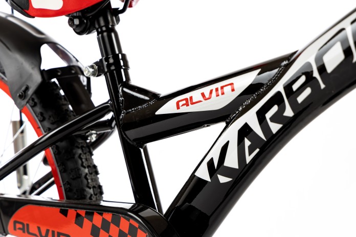 8_Rower dziecięcy 20" KARBON ALVIN czarny - czerwony R22.jpg