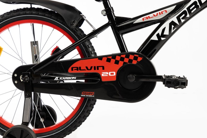 12_Rower dziecięcy 20" KARBON ALVIN czarny - czerwony R22.jpg