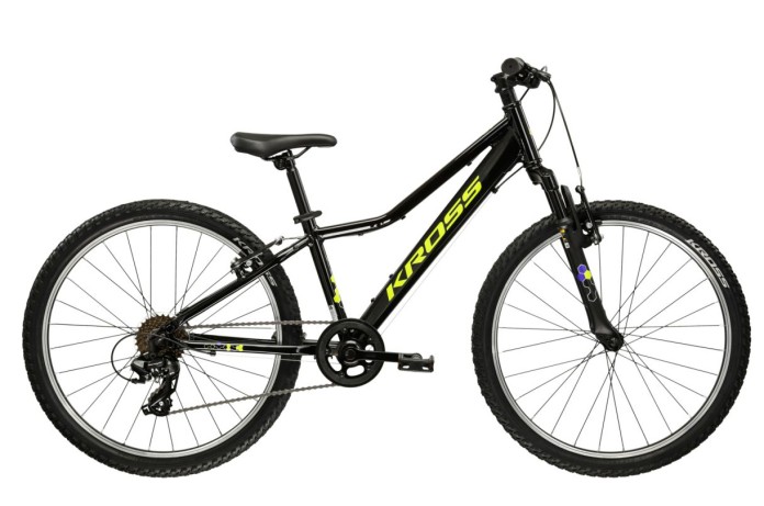 1_Rower dziecięcy 24" KROSS HEXAGON JR rama S 12" czarny - żółty R26.jpg