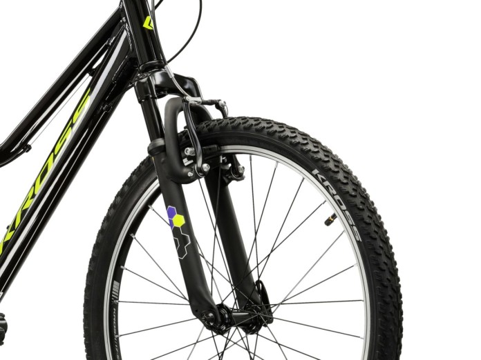 5_Rower dziecięcy 24" KROSS HEXAGON JR rama S 12" czarny - żółty R26.jpg