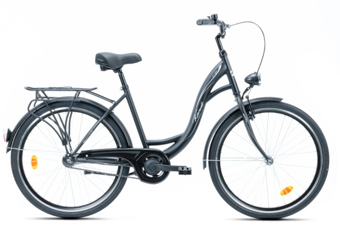 Rower Miejski 26 KANDS S-COMFORT rama 18 czarny R26.png