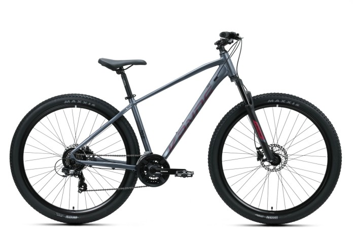 Rower MTB 29" KANDS ENERGY 700 rama 23" grafitowy - bordowy R26