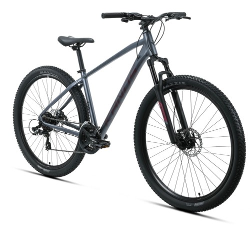 Rower MTB 29" KANDS ENERGY 700 rama 23" grafitowy - bordowy R26