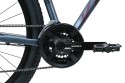 Rower MTB 29" KANDS ENERGY 700 rama 23" grafitowy - bordowy R26