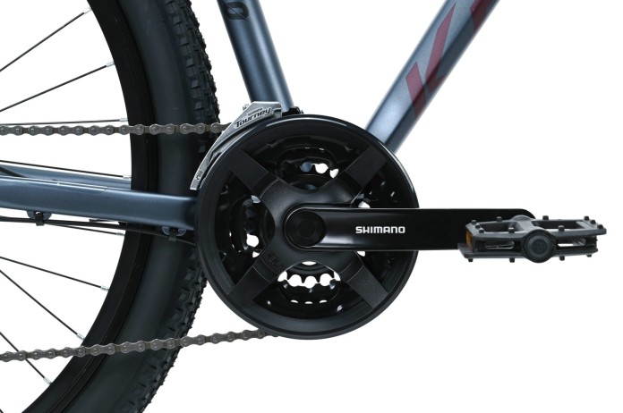 Rower MTB 29" KANDS ENERGY 700 rama 23" grafitowy - bordowy R26