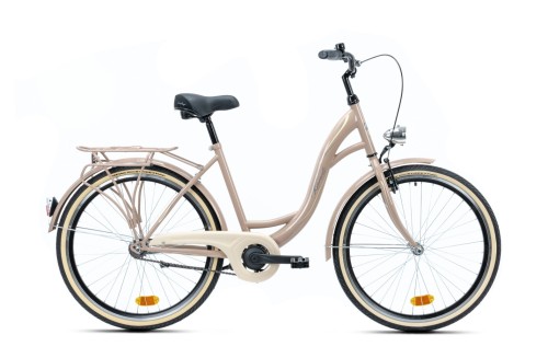 1_Rower Miejski 26" KANDS S-COMFORT 1BN rama 18" kawowy R26.jpg