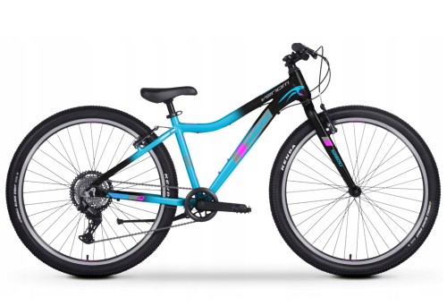 Rower MTB 27.5" TABOU VENOM LITE W rama 15" niebieski - czarny R25
