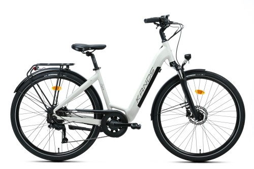 1_Rower trekkingowy ELEKTRYCZNY 28" KANDS ASPEN rama 18" piaskowy R26.jpg