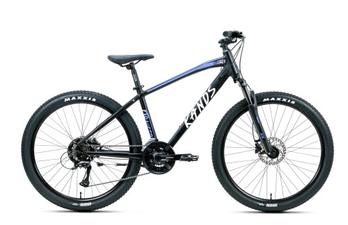 Rower MTB 26" KANDS STRANGER rama 14" czarny - niebieski R26