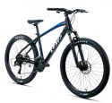 Rower MTB 26" KANDS STRANGER rama 14" czarny - niebieski R26