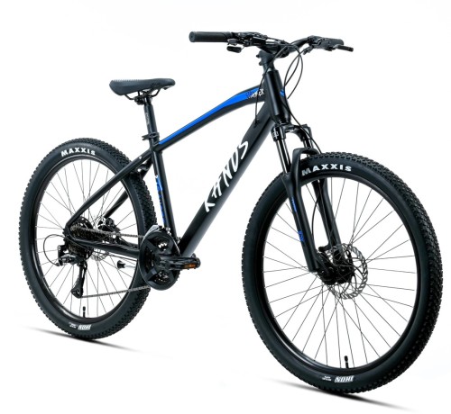 Rower MTB 26" KANDS STRANGER rama 14" czarny - niebieski R26
